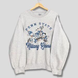 Vintage NCAA Penn State Nittany Lions Football Shirt, Penn State University Tee